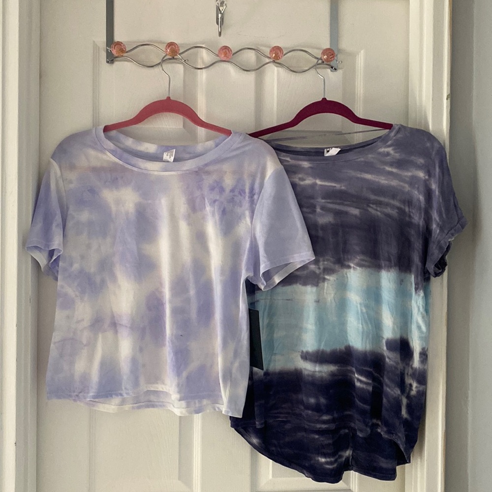 2 new shirts-smoke free home
